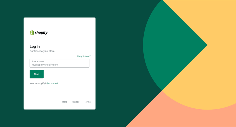 Shopify
			         ux ui design