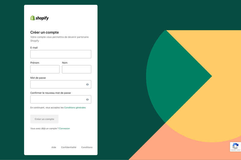 Shopify
			        ux ui design