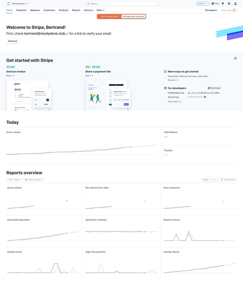 Stripe
			 ux ui design