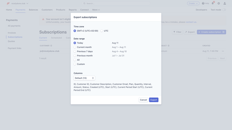 Stripe
			 ux ui design