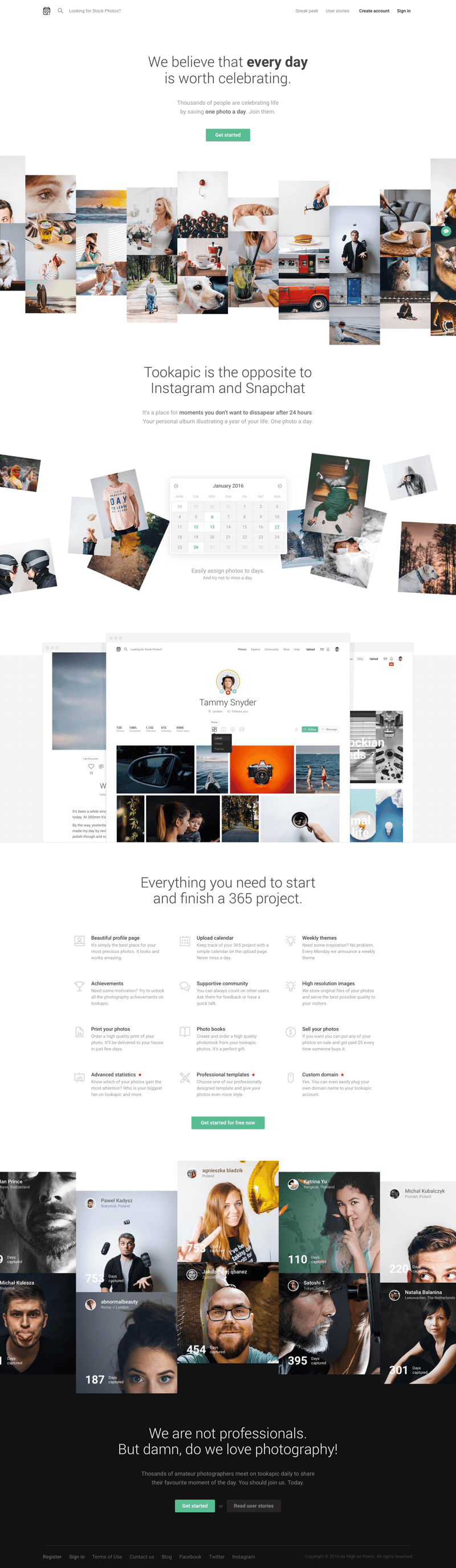 Tookapic
			  ux ui design