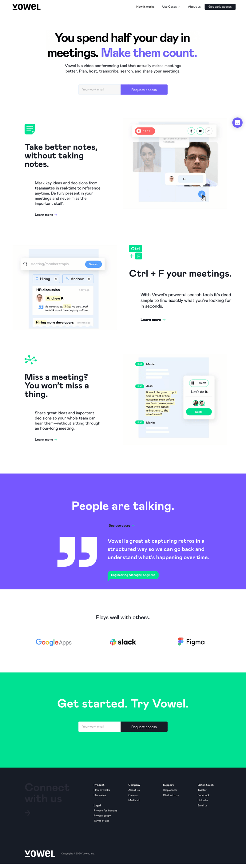 Vowel
				 page example