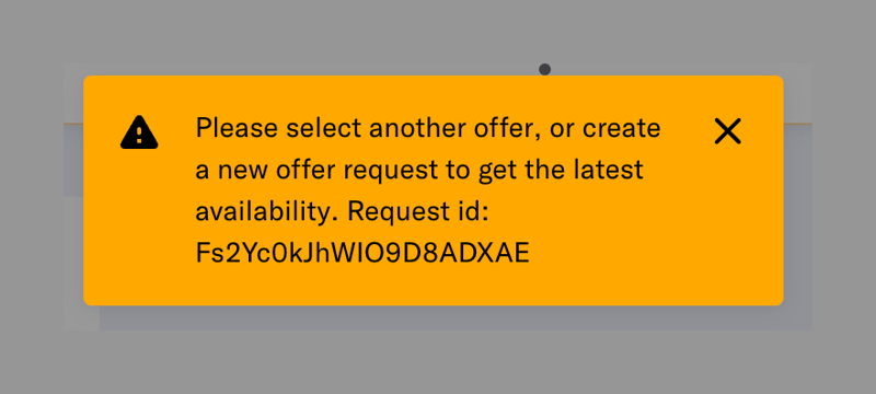 Duffel
				notification toast ui component