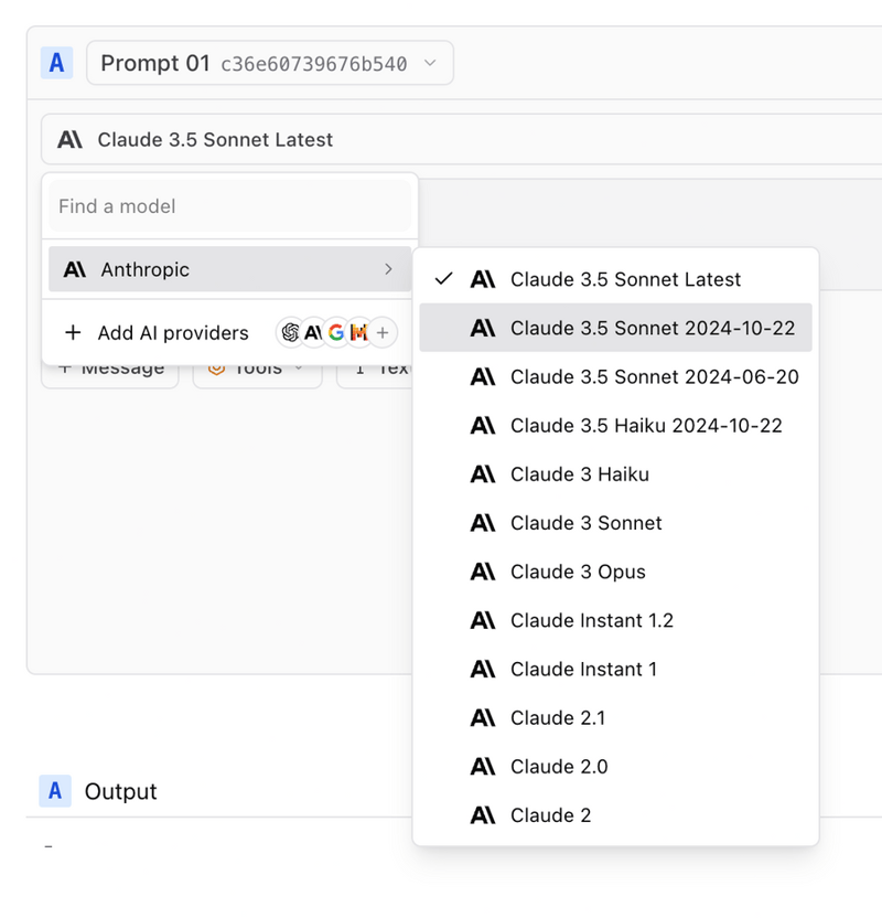 Braintrust
				input select ui component