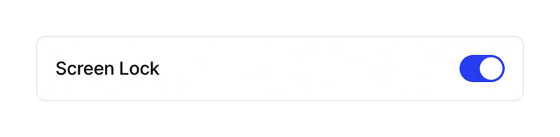Twingate
				toggle/switch ui component