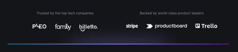 Bucket
				social proof ui component