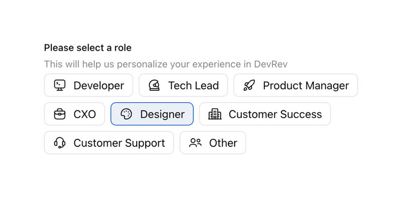 DevRev
				input tag ui component