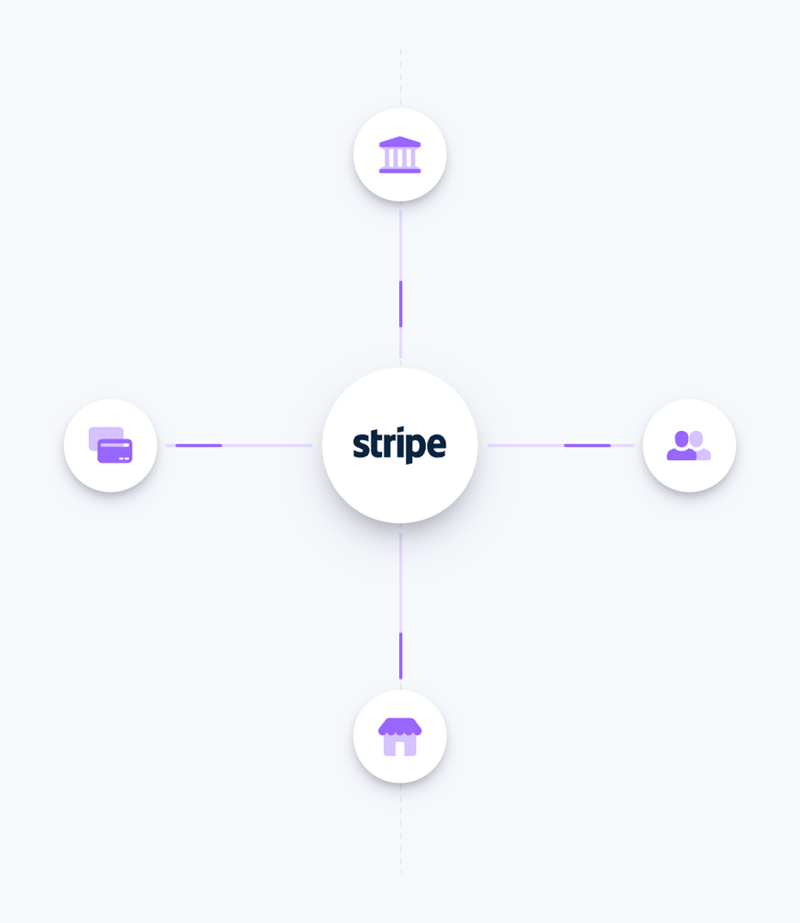Stripe
				illustration ui component