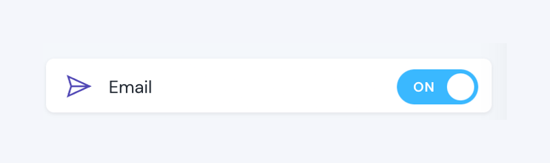 Friday
				toggle/switch ui component