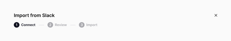 The org
				stepper ui component