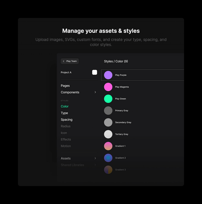 Play
				illustration ui component