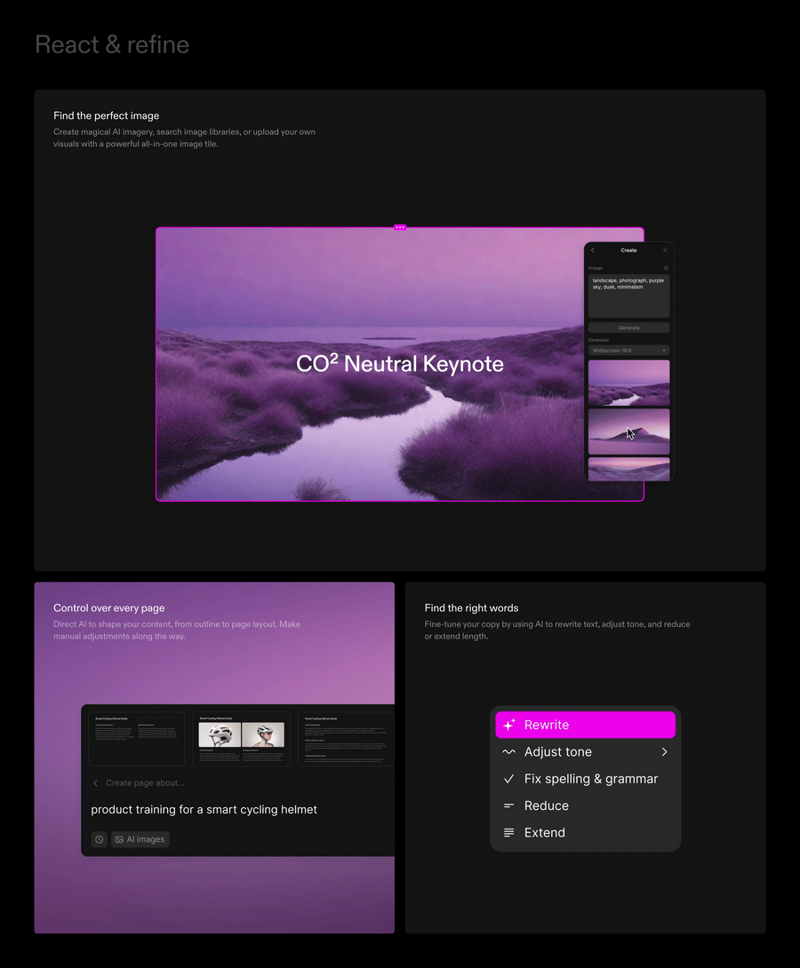 Tome
				bento box ui component
