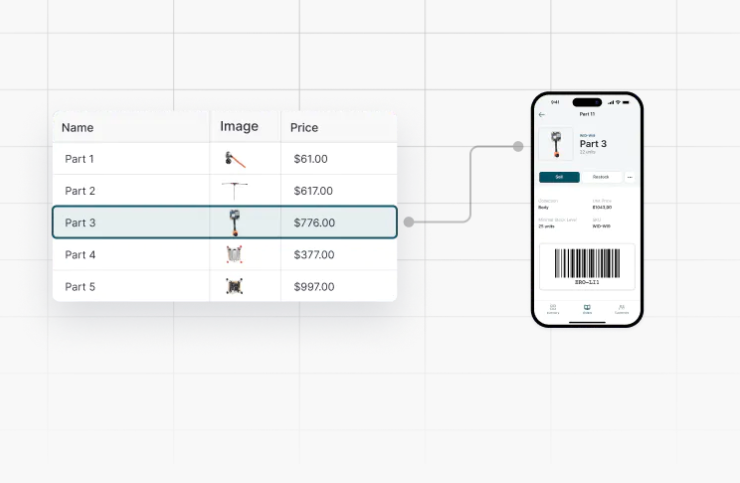 Glide
				illustration ui component