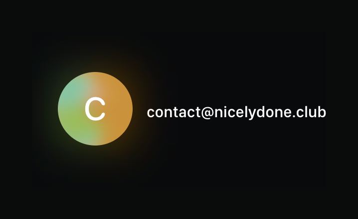 Clay
				avatar ui component
