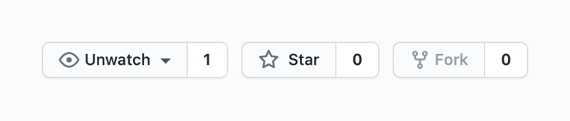 Github
				button ui component