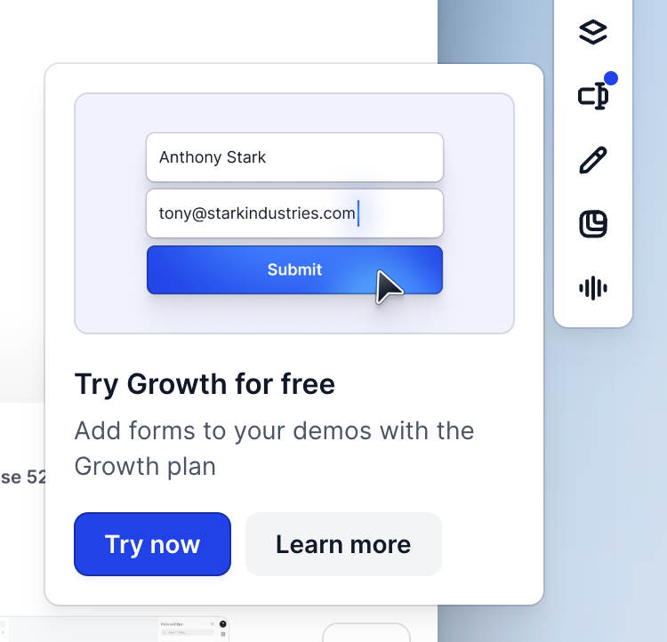 Arcade
				upgrade your plan ui component