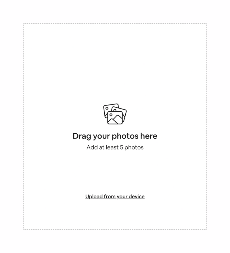 Airbnb
				file upload input ui component