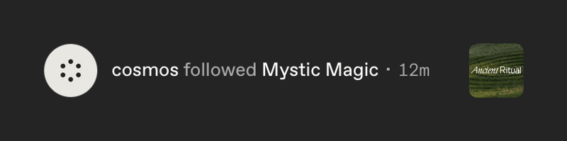 Cosmos
				avatar ui component