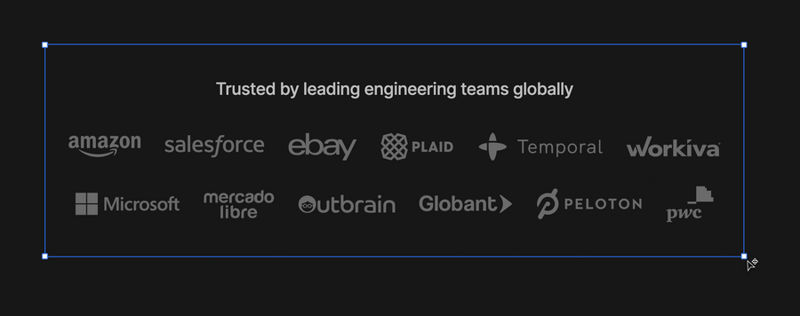 Eraser
				social proof ui component
