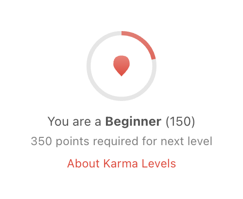 Todoist
				progress indicator ui component