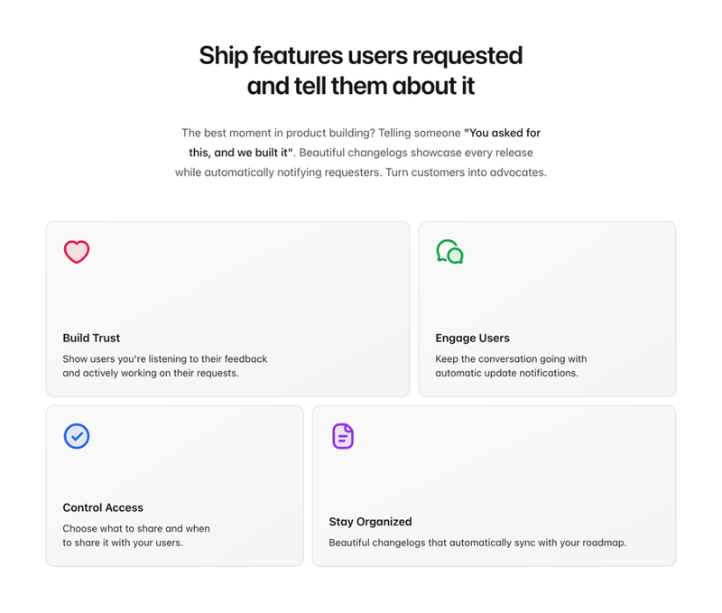 UserJot
				bento box ui component