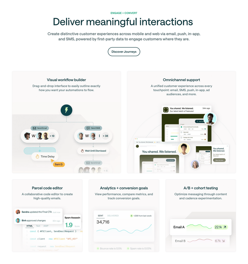 Customer.io
				bento box ui component