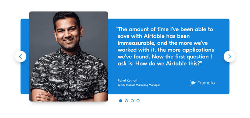Airtable
				testimonial ui component