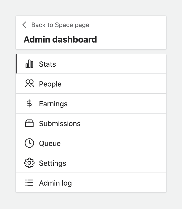 Quora
				vertical navigation ui component