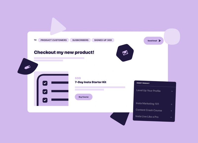 Podia
				illustration ui component