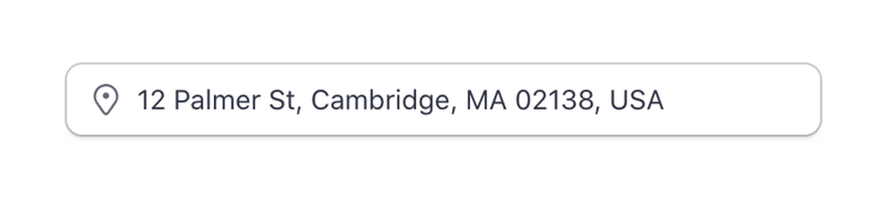Meter
			modern rounded corners autocomplete ui component