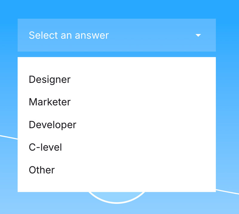 Jitter
				input select ui component