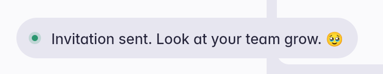Superlist
				notification toast ui component