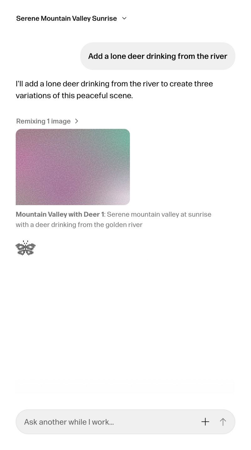 Reve
				artificial intelligence ui component