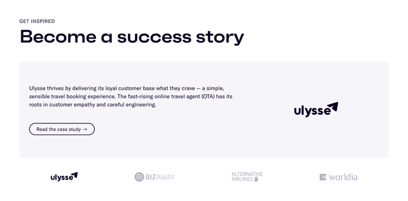 Duffel
				testimonial ui component