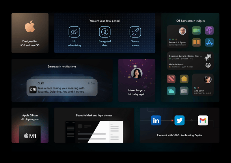 Clay
				illustration ui component