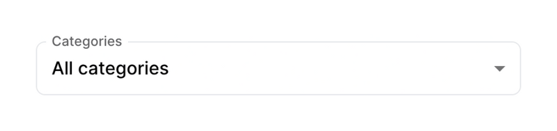 Twingate
				input select ui component