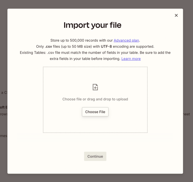 Zapier
			file upload drag and drop form data management file management ui component
