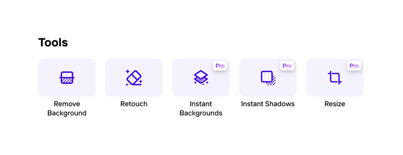 Photoroom
			grid ui component