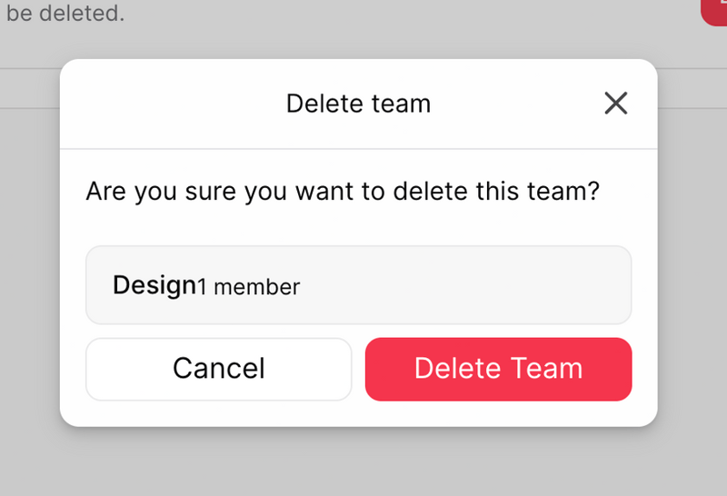 The org
				modal ui component