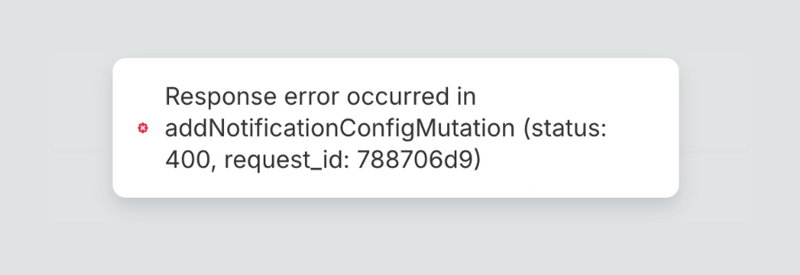 Evervault
				notification toast ui component