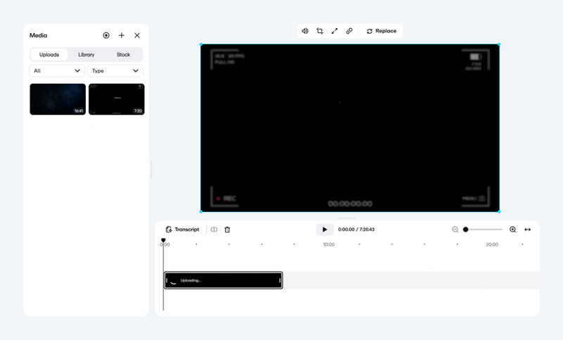 Vimeo
				video player ui component