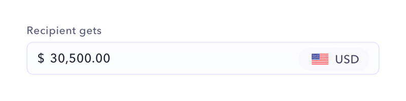 Mercury
				input amount ui component