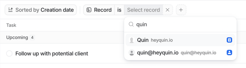 Attio
			search bar task management autocomplete ui component