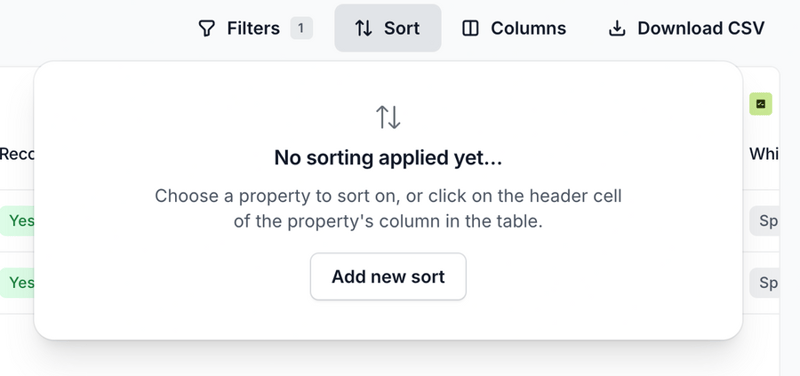 Ballpark
				empty state ui component