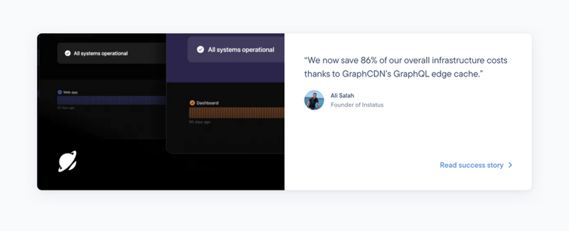 GraphCDN
				testimonial ui component