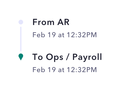 Mercury
				timeline & history ui component