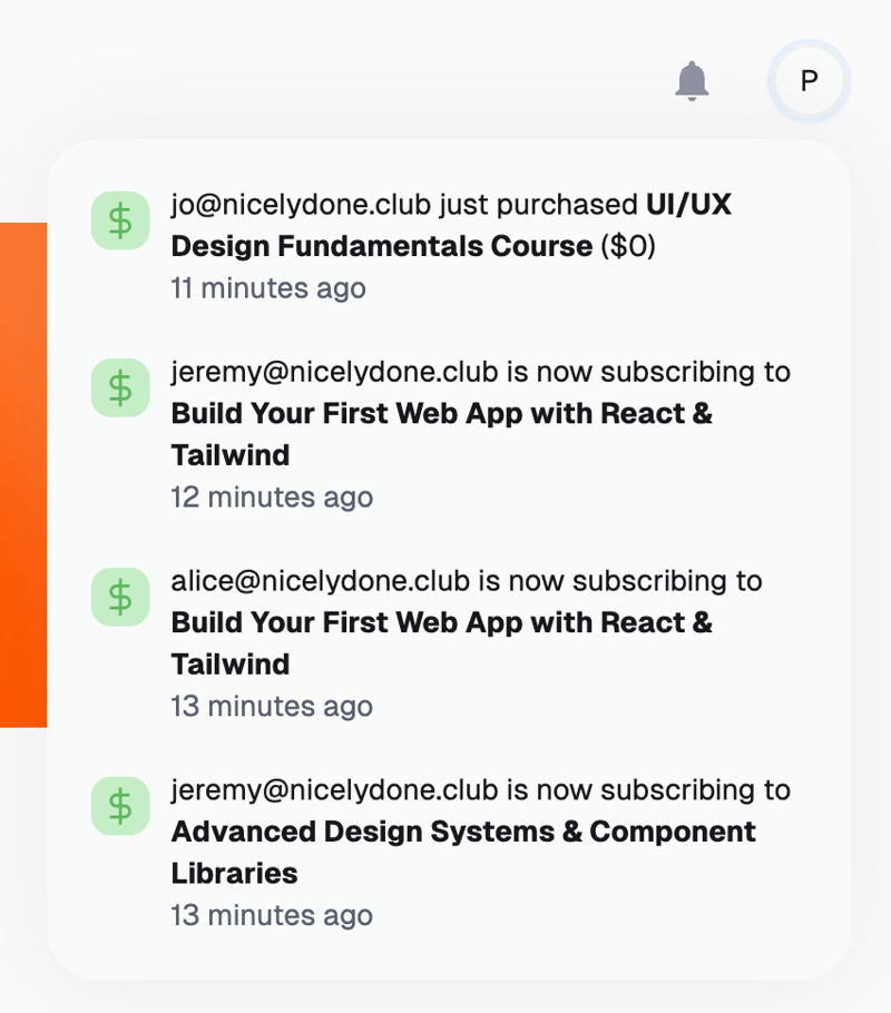 Polar
			desktop user user activity ui component
