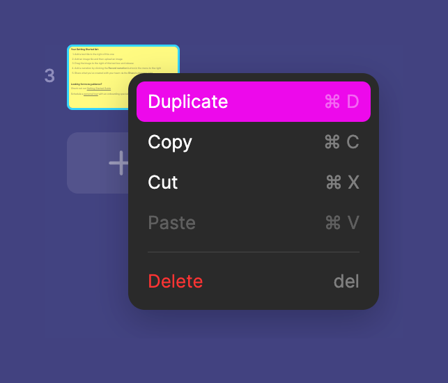 Tome
				dropdown menu ui component