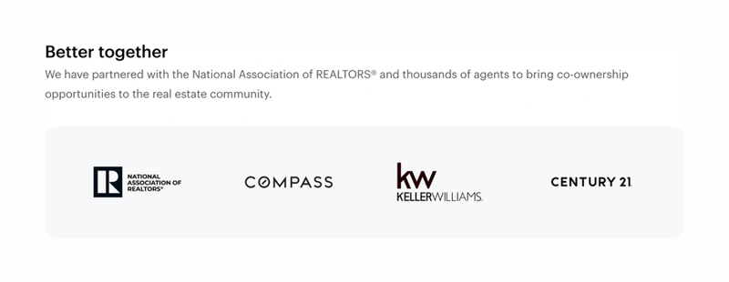 Fractional
				social proof ui component