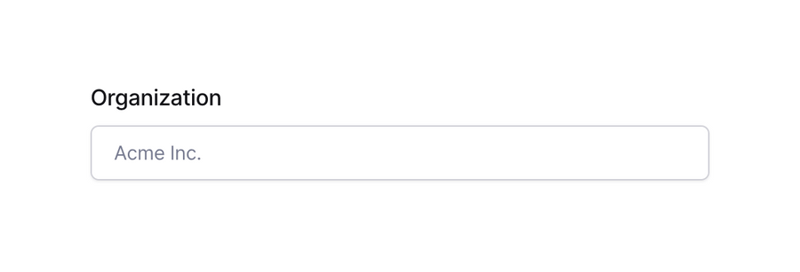 Bucket
				input text ui component